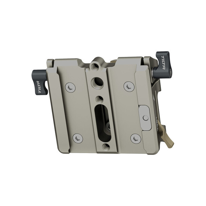 Tilta TA-MBP2-TG - Tilta Modular 15mm LWS Baseplate Type II - Titanium Gray