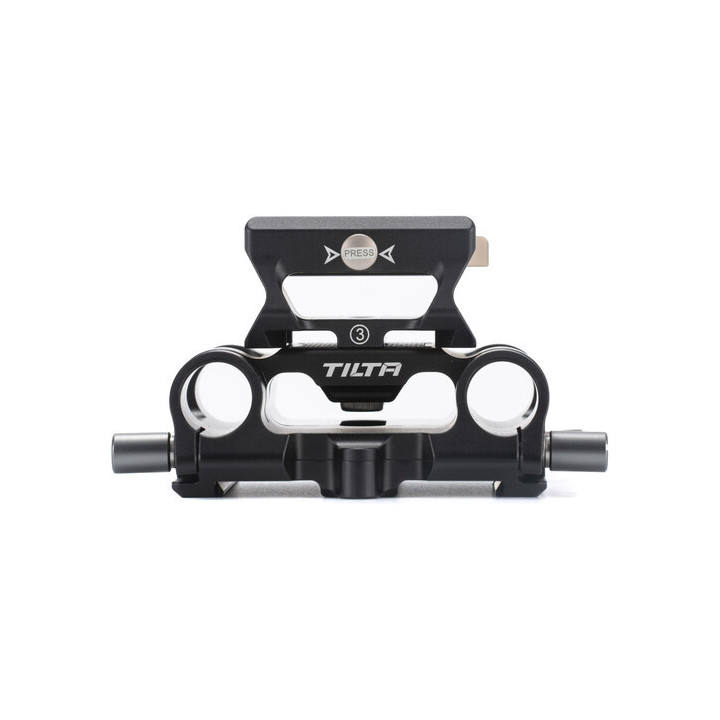 Tilta TA-MBP3-B - Tilta Modular 15mm LWS Baseplate Type III - Black