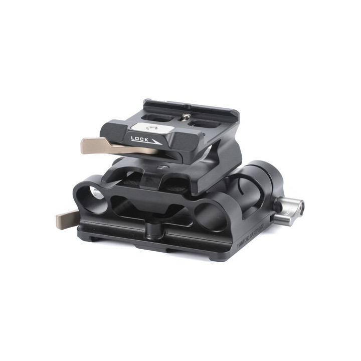 Tilta TA-MBP3-B - Tilta Modular 15mm LWS Baseplate Type III - Black