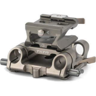 Tilta TA-MBP3-TG - Tilta Modular 15mm LWS Baseplate Type III - Titanium Gray