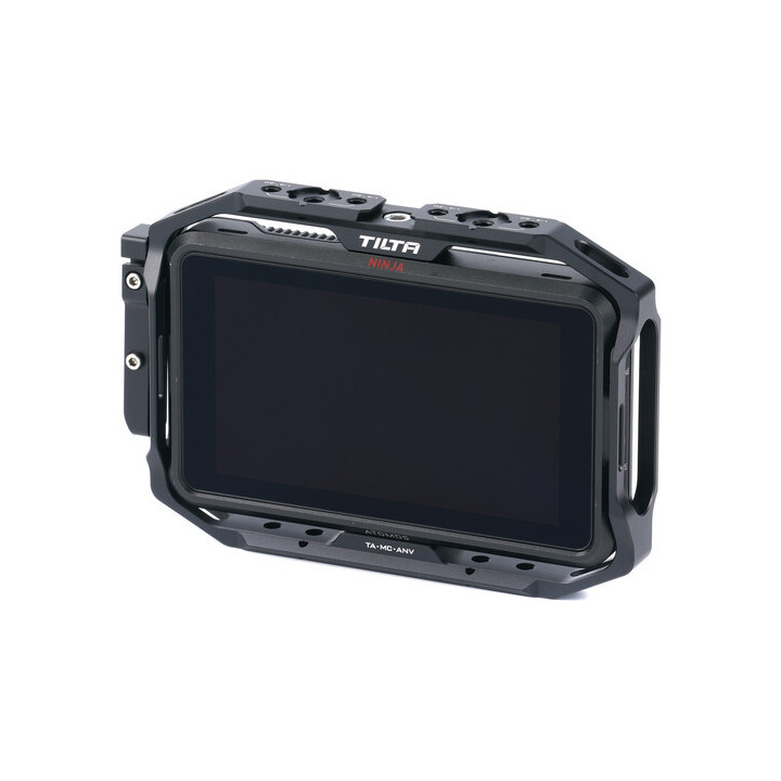 Tilta TA-MC-ANV-B - Tiltaing Monitor Cage for Atomos Ninja V - Black