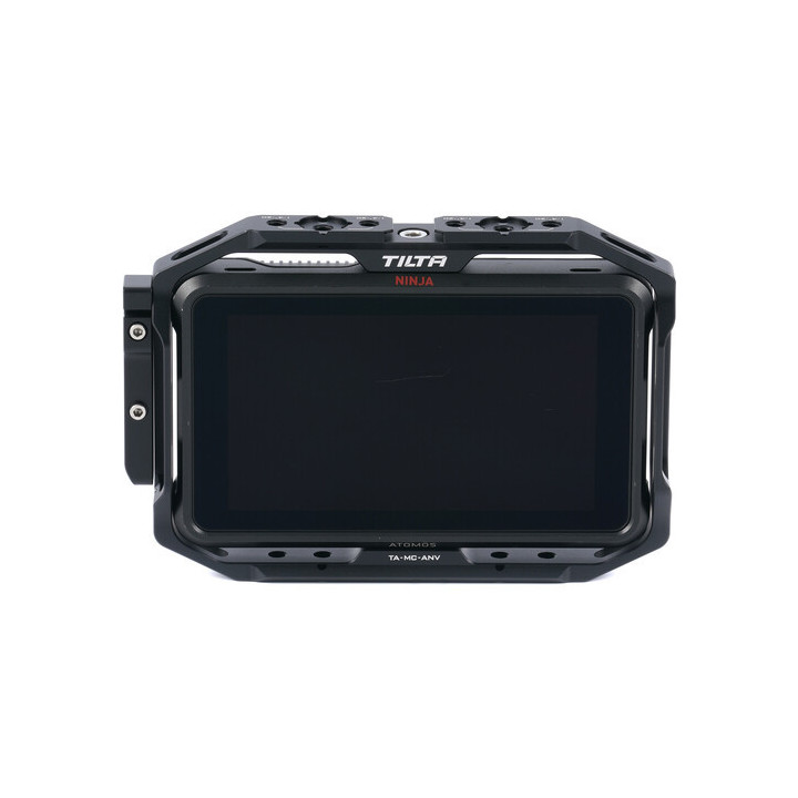 Tilta TA-MC-ANV-B - Tiltaing Monitor Cage for Atomos Ninja V - Black