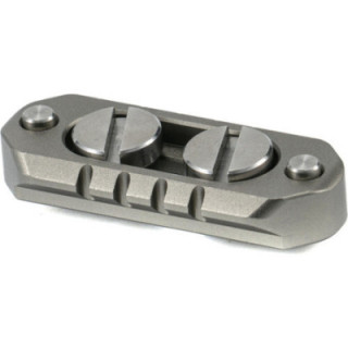 Tilta TA-NRA-18-TG - Tilta 18mm NATO Rail Attachment - Titanium Gray