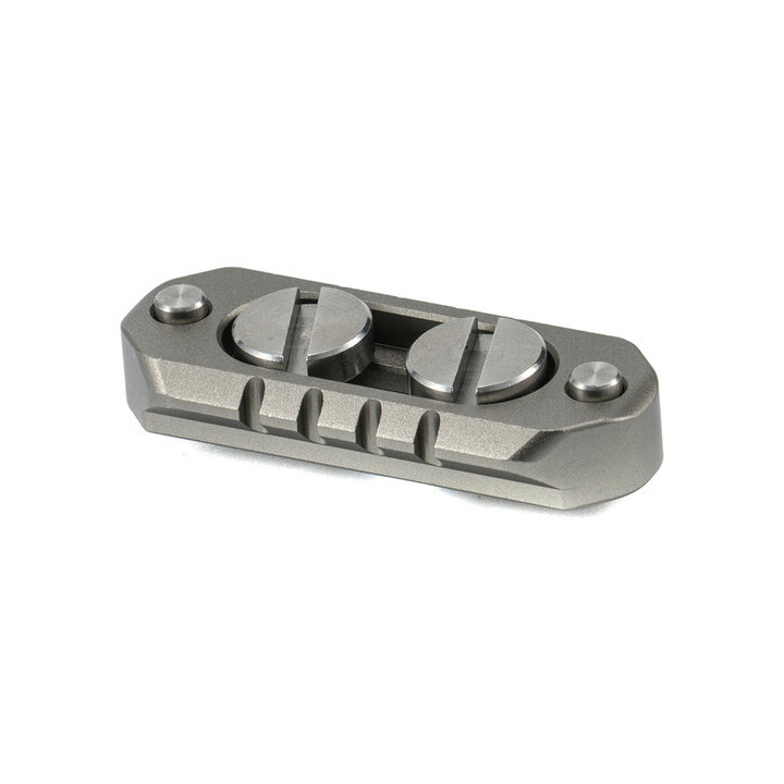 Tilta TA-NRA-18-TG - Tilta 18mm NATO Rail Attachment - Titanium Gray