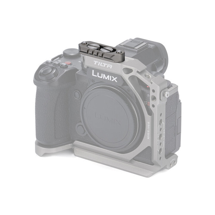 Tilta TA-NRA-18-TG - Tilta 18mm NATO Rail Attachment - Titanium Gray