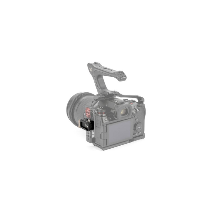 Tilta TA-NTC-CSA-B - Tilta NATO Clamp to Cold Shoe Adapter - Black