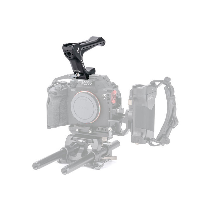 Tilta TA-QRTH7-B - Tiltaing Compact NATO Top Handle - Black