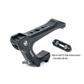 Tilta TA-QRTH7-NRK-B - Tiltaing Compact NATO Top Handle with Nato Rail Kit - Black