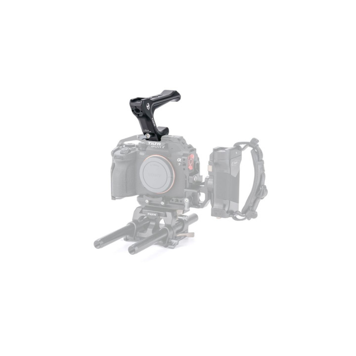 Tilta TA-QRTH7-NRK-B - Tiltaing Compact NATO Top Handle with Nato Rail Kit - Black