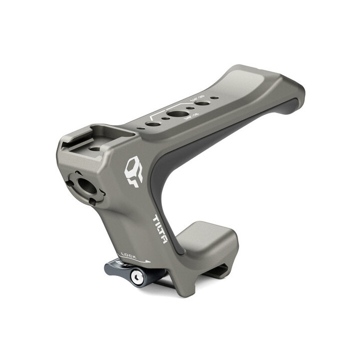 Tilta TA-QRTH7-TG - Tilta Compact NATO Top Handle - Titanium Gray