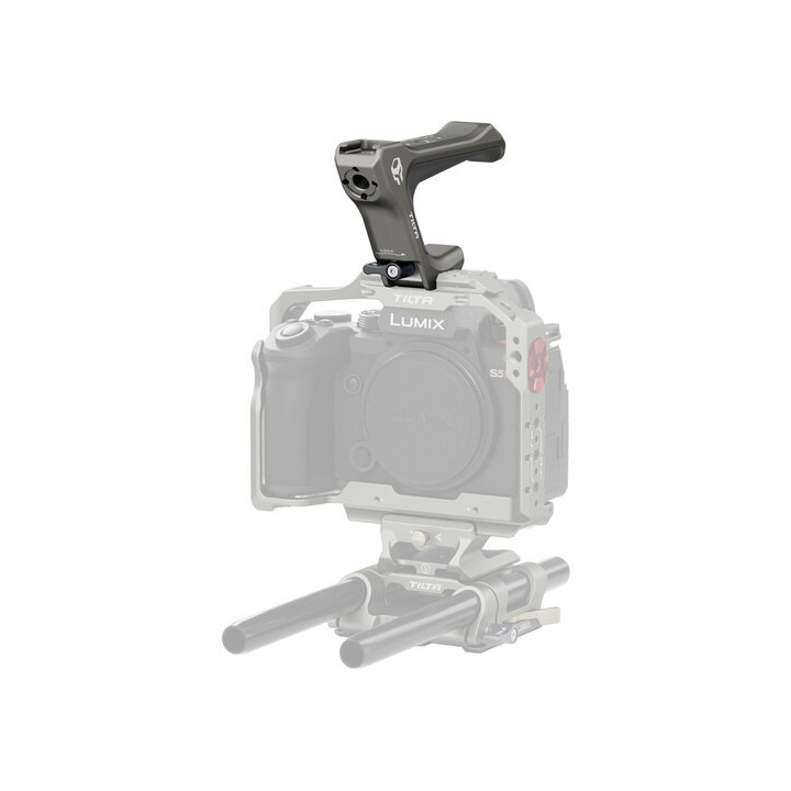 Tilta TA-QRTH7-TG - Tilta Compact NATO Top Handle - Titanium Gray