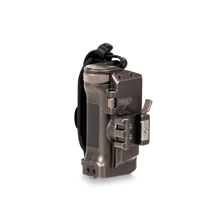 Tilta TA-RFH4-57 - Tiltaing Right Side Advanced Focus Handle (F570 Battery) Type IV - Tactical Gray