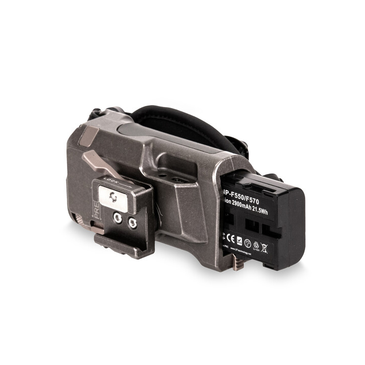 Tilta TA-RFH4-57 - Tiltaing Right Side Advanced Focus Handle (F570 Battery) Type IV - Tactical Gray