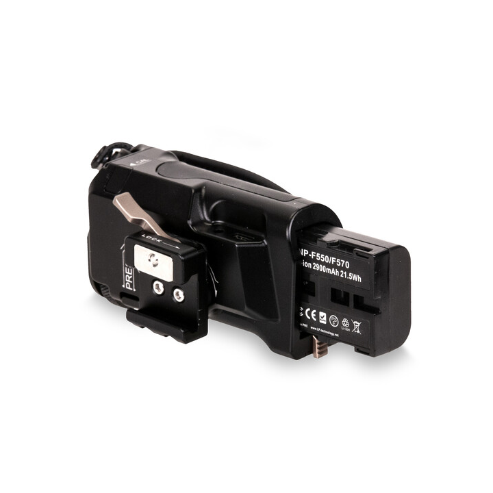 Tilta TA-RFH4-57-B - Tiltaing Right Side Advanced Focus Handle (F570 Battery) Type IV - Black