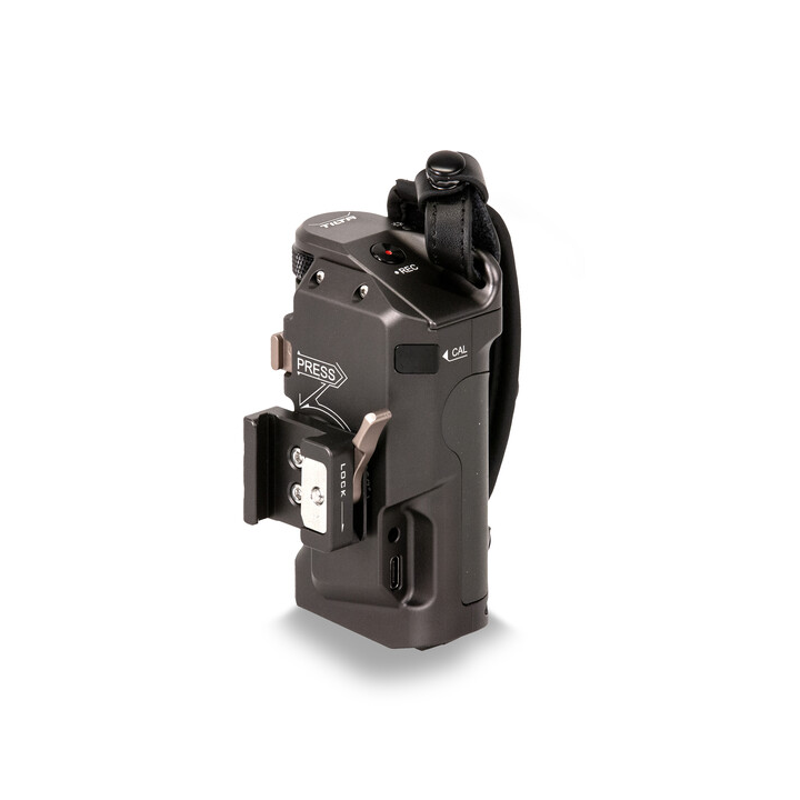 Tilta TA-RFH4-57-G - Tiltaing Right Side Advanced Focus Handle (F570 Battery) Type IV - Tilta Gray