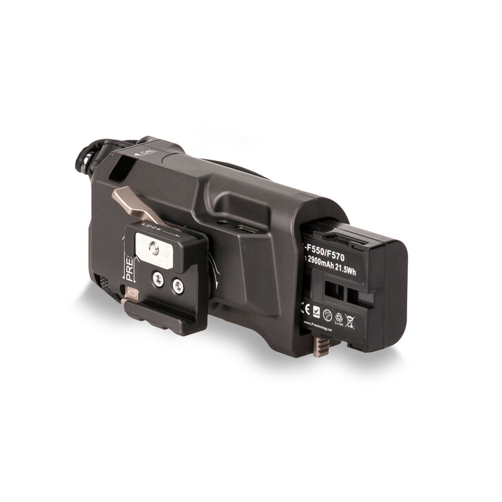 Tilta TA-RFH4-57-G - Tiltaing Right Side Advanced Focus Handle (F570 Battery) Type IV - Tilta Gray