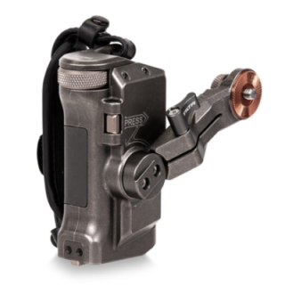 Tilta TA-RFH5-57 - Tiltaing Right Side Advanced Focus Handle (F570 Battery) Type V - Tactical Gray