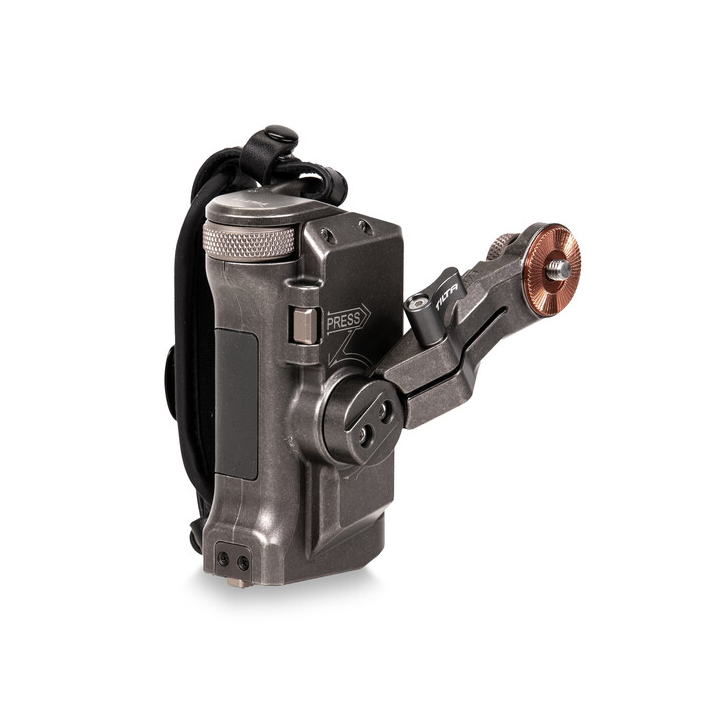 Tilta TA-RFH5-57 - Tiltaing Right Side Advanced Focus Handle (F570 Battery) Type V - Tactical Gray