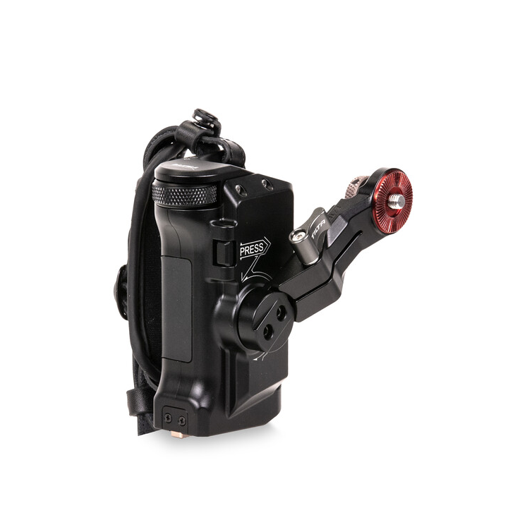 Tilta TA-RFH5-57-B - Tiltaing Right Side Advanced Focus Handle (F570 Battery) Type V - Black