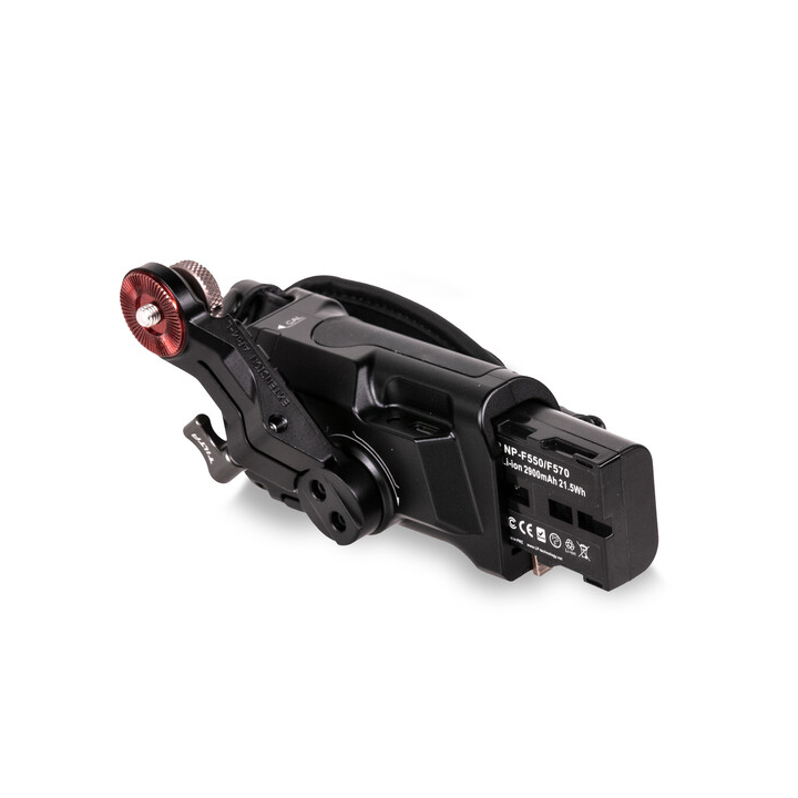 Tilta TA-RFH5-57-B - Tiltaing Right Side Advanced Focus Handle (F570 Battery) Type V - Black