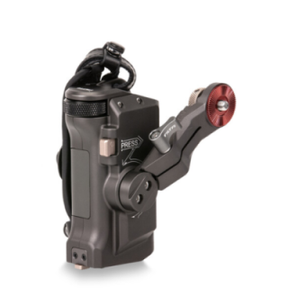 Tilta TA-RFH5-57-G - Tiltaing Right Side Advanced Focus Handle (F570 Battery) Type V - Tilta Gray