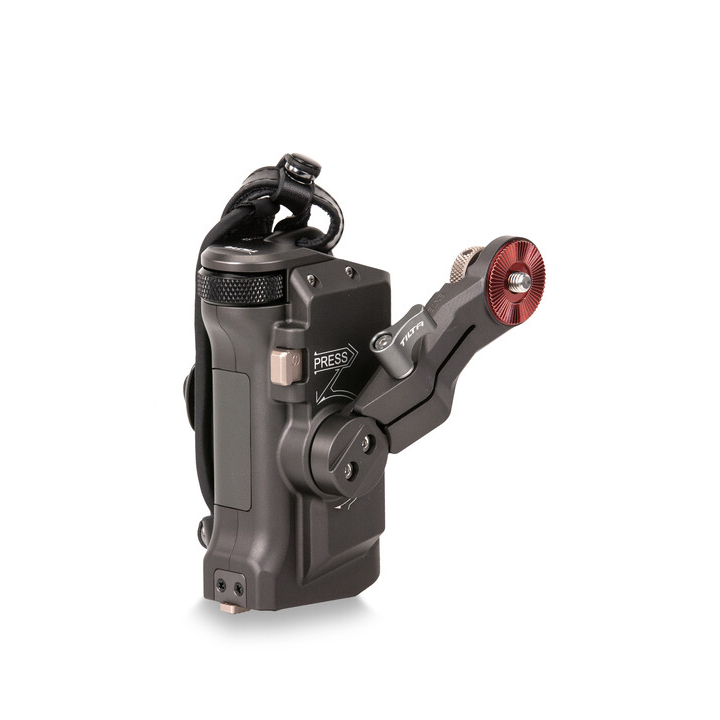 Tilta TA-RFH5-57-G - Tiltaing Right Side Advanced Focus Handle (F570 Battery) Type V - Tilta Gray