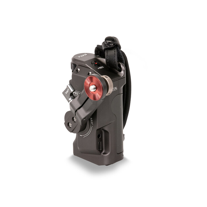 Tilta TA-RFH5-57-G - Tiltaing Right Side Advanced Focus Handle (F570 Battery) Type V - Tilta Gray