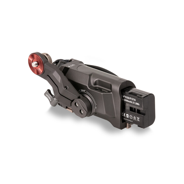 Tilta TA-RFH5-57-G - Tiltaing Right Side Advanced Focus Handle (F570 Battery) Type V - Tilta Gray