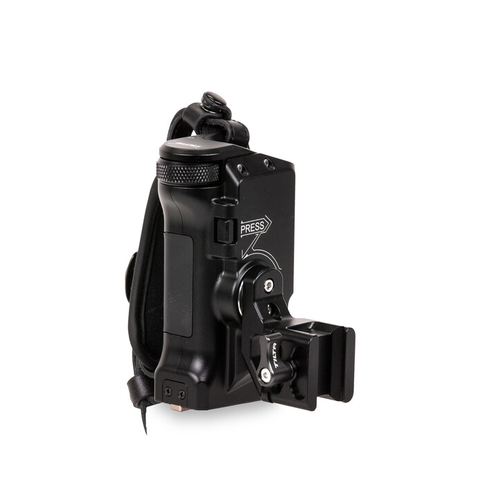 Tilta TA-RFH6-57-B - Tiltaing Right Side Advanced Focus Handle (F570 Battery) Type VI - Black