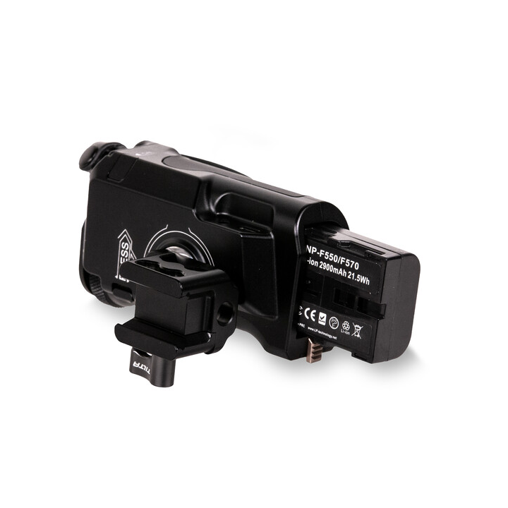 Tilta TA-RFH6-57-B - Tiltaing Right Side Advanced Focus Handle (F570 Battery) Type VI - Black