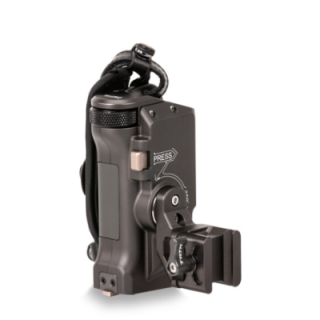 Tilta TA-RFH6-57-G - Tiltaing Right Side Advanced Focus Handle (F570 Battery) Type VI - Tilta Gray