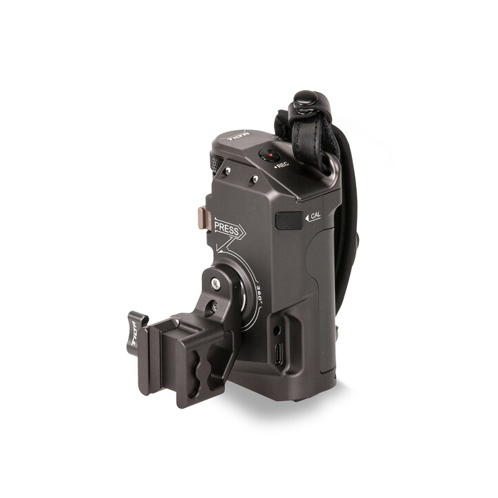 Tilta TA-RFH6-57-G - Tiltaing Right Side Advanced Focus Handle (F570 Battery) Type VI - Tilta Gray