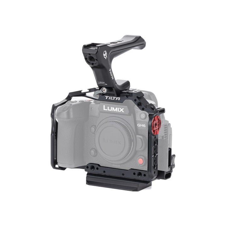 Tilta TA-T15-A-B - Camera Cage for Panasonic GH6 Basic Kit - Black