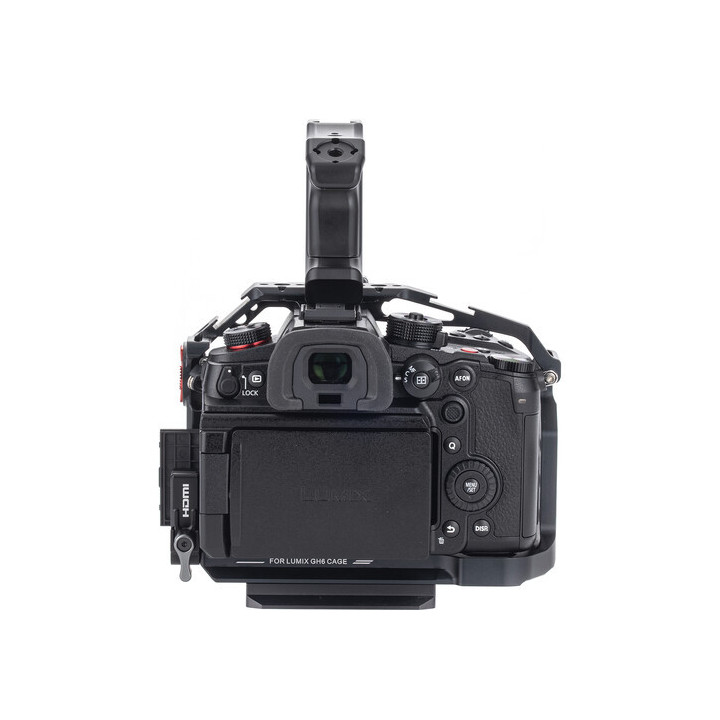 Tilta TA-T15-A-B - Camera Cage for Panasonic GH6 Basic Kit - Black