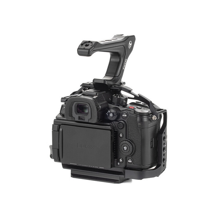 Tilta TA-T15-A-B - Camera Cage for Panasonic GH6 Basic Kit - Black