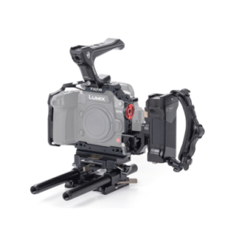 Tilta TA-T15-B-B - Camera Cage for Panasonic GH6 Pro Kit - Black