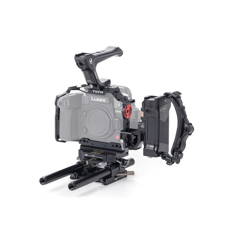 Tilta TA-T15-B-B - Camera Cage for Panasonic GH6 Pro Kit - Black