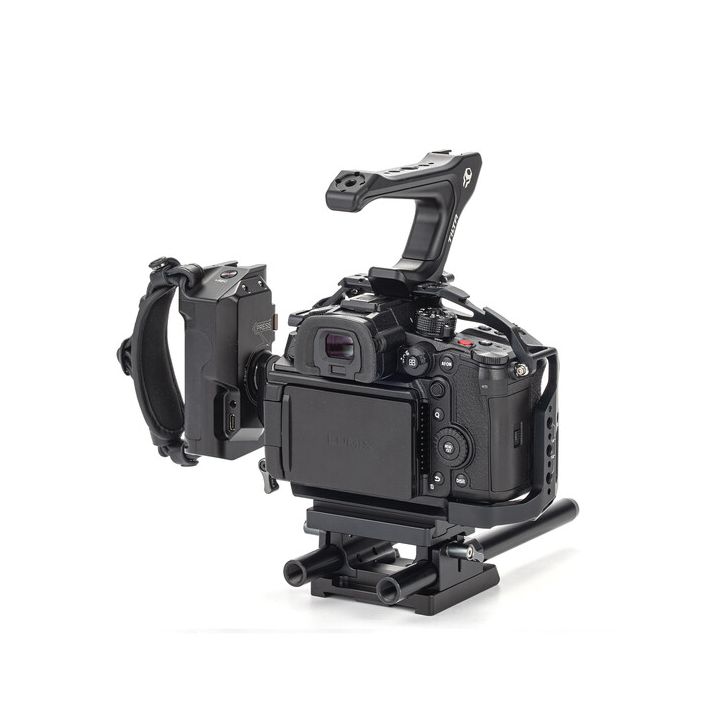 Tilta TA-T15-B-B - Camera Cage for Panasonic GH6 Pro Kit - Black