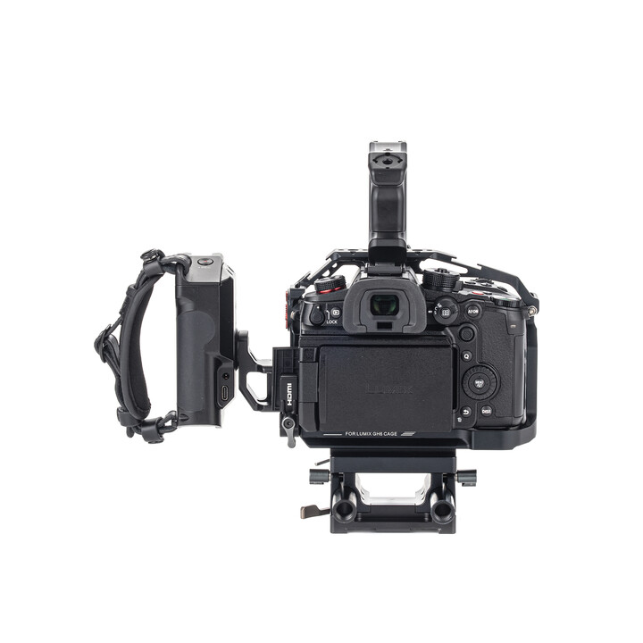 Tilta TA-T15-B-B - Camera Cage for Panasonic GH6 Pro Kit - Black