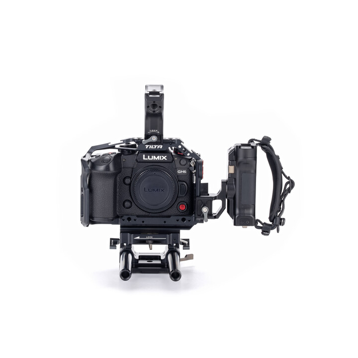 Tilta TA-T15-B-B - Camera Cage for Panasonic GH6 Pro Kit - Black