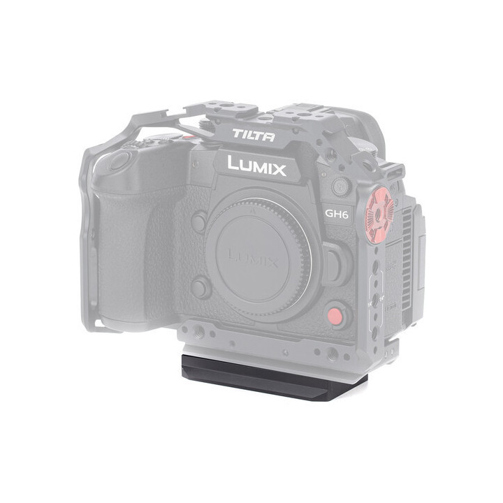 Tilta TA-T15-BP-B - Bottom Plate for Panasonic GH6 - Black