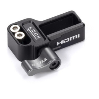 Tilta TA-T15-CC1-B - HDMI Clamp Attachment for Panasonic GH6 - Black