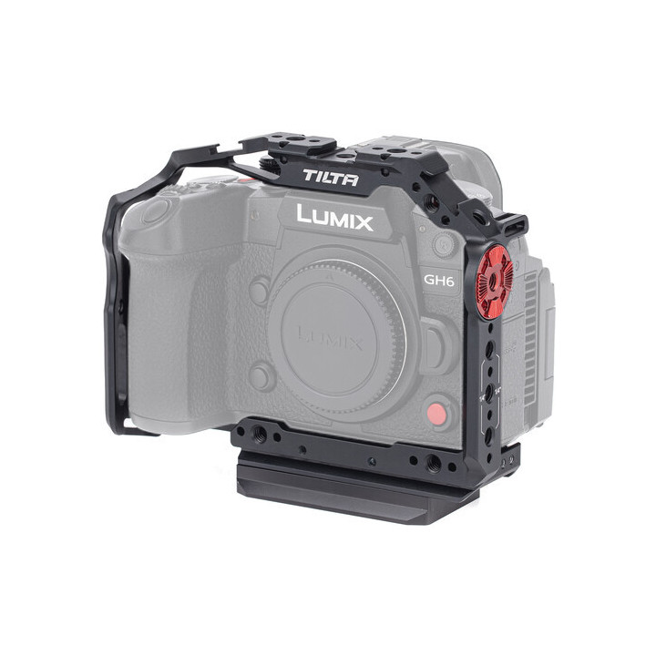 Tilta TA-T15-FCC-B - Full Camera Cage for Panasonic GH6 - Black