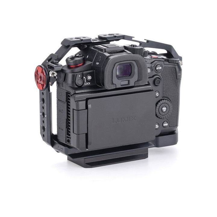 Tilta TA-T15-FCC-B - Full Camera Cage for Panasonic GH6 - Black