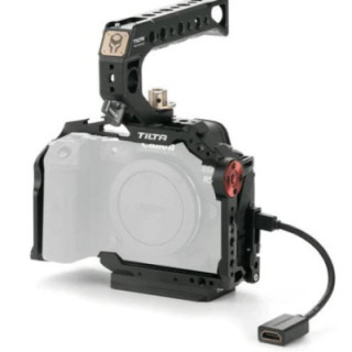 Tilta TA-T22-FCC-B-V2 - Full Camera Cage for Canon R5/R6 V2 - Black