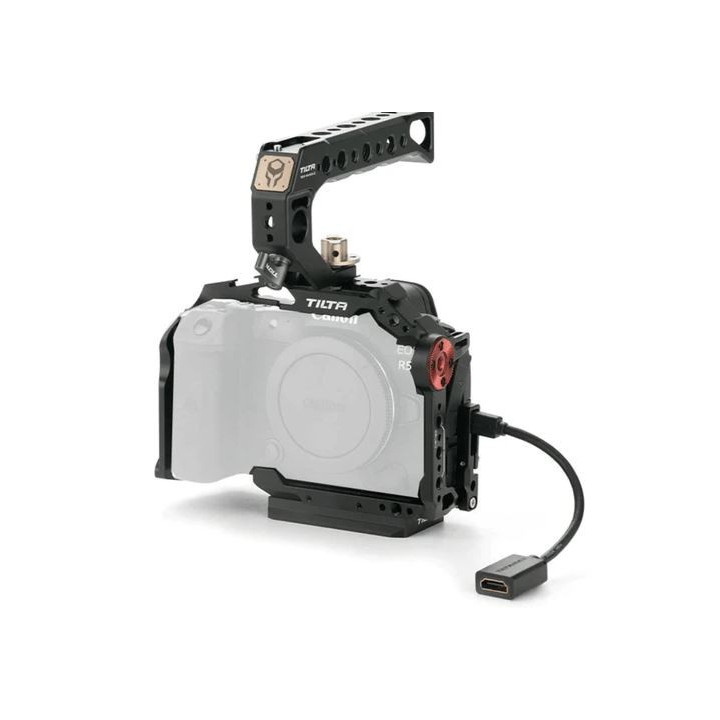 Tilta TA-T22-FCC-B-V2 - Full Camera Cage for Canon R5/R6 V2 - Black