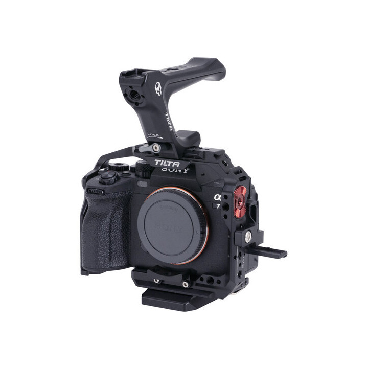 Tilta TA-T30-A-B - Camera Cage for Sony a7 IV Basic Kit - Black