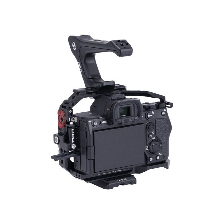 Tilta TA-T30-A-B - Camera Cage for Sony a7 IV Basic Kit - Black