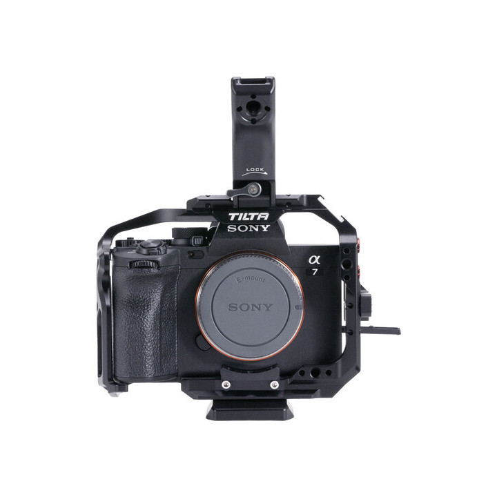 Tilta TA-T30-A-B - Camera Cage for Sony a7 IV Basic Kit - Black