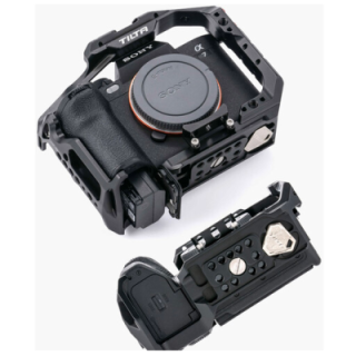 Tilta TA-T30-B-B - Camera Cage for Sony a7 IV Pro Kit - Black